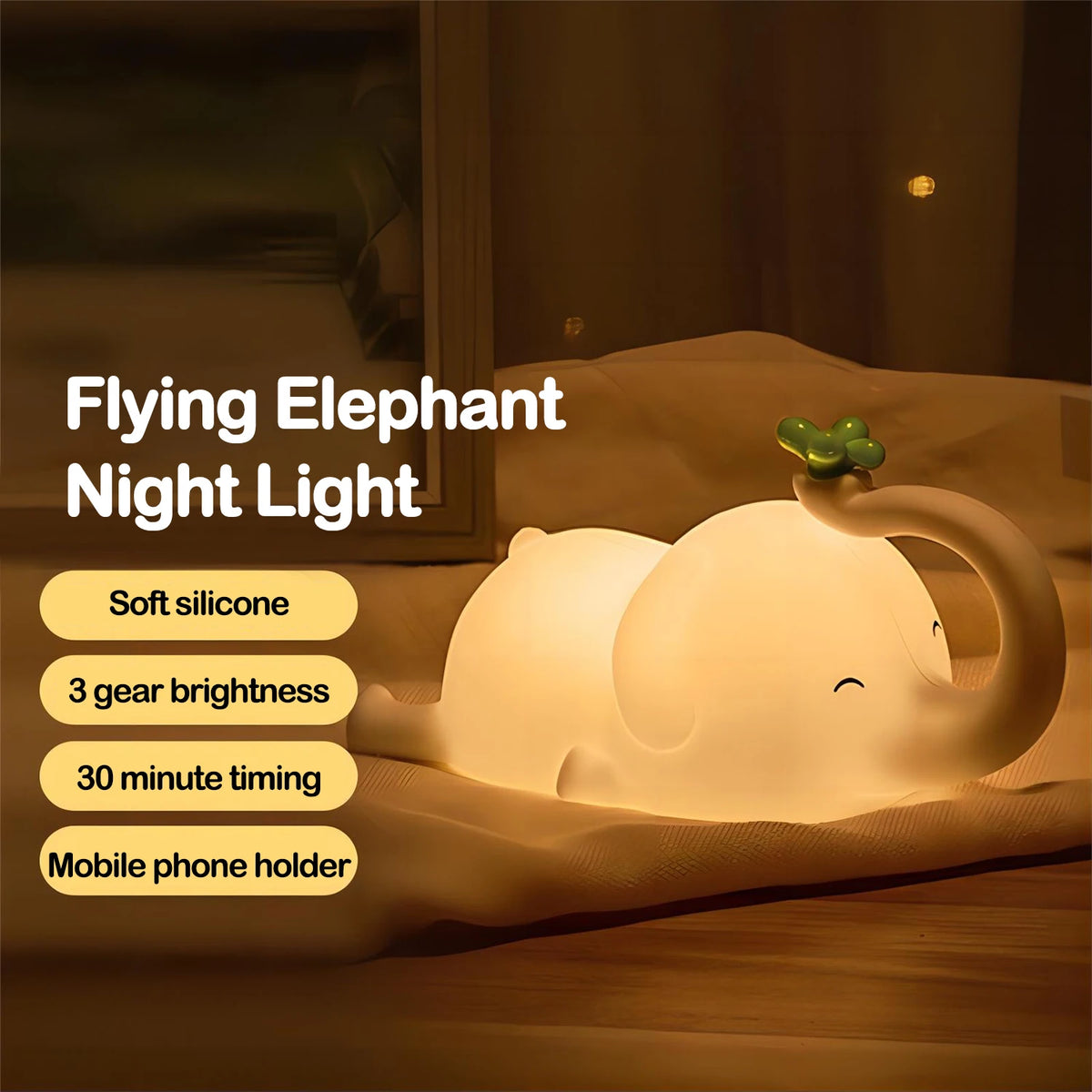 Veilleuse Mouton en Silicone