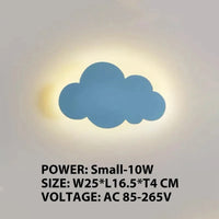 Applique Murale Nuage