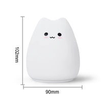 Veilleuse Chat en Silicone