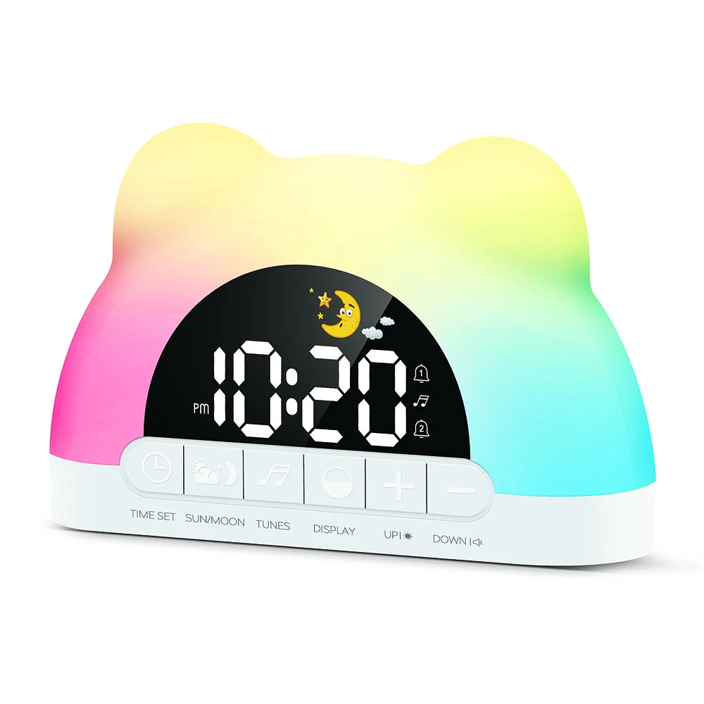 Réveil Éducatif Jour/Nuit