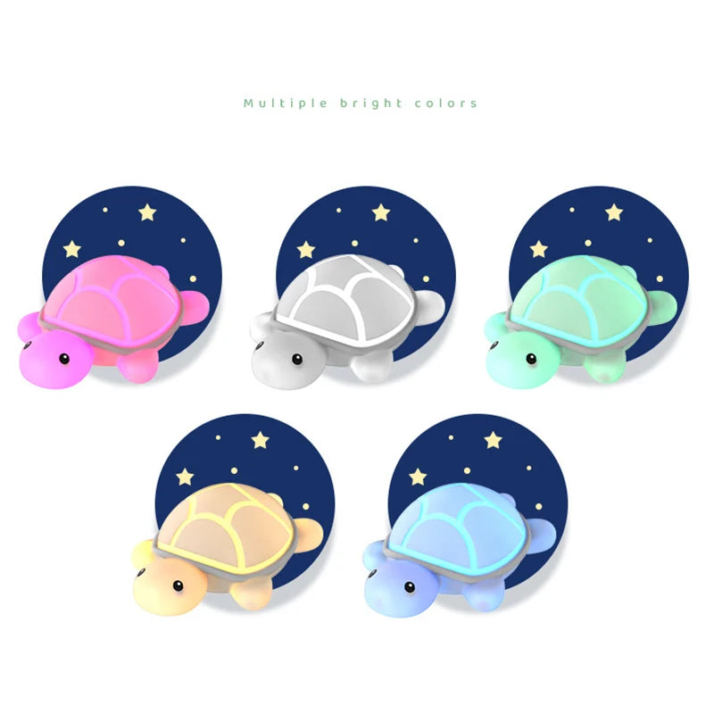 Veilleuse Tortue en Silicone