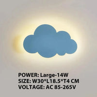 Applique Murale Nuage