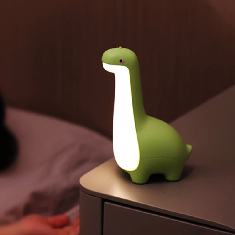 Veilleuse Dinosaure en Silicone