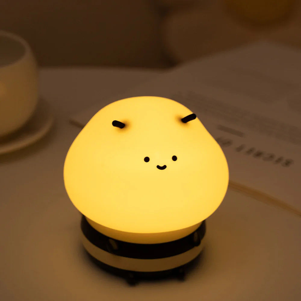 Veilleuse Abeille en Silicone