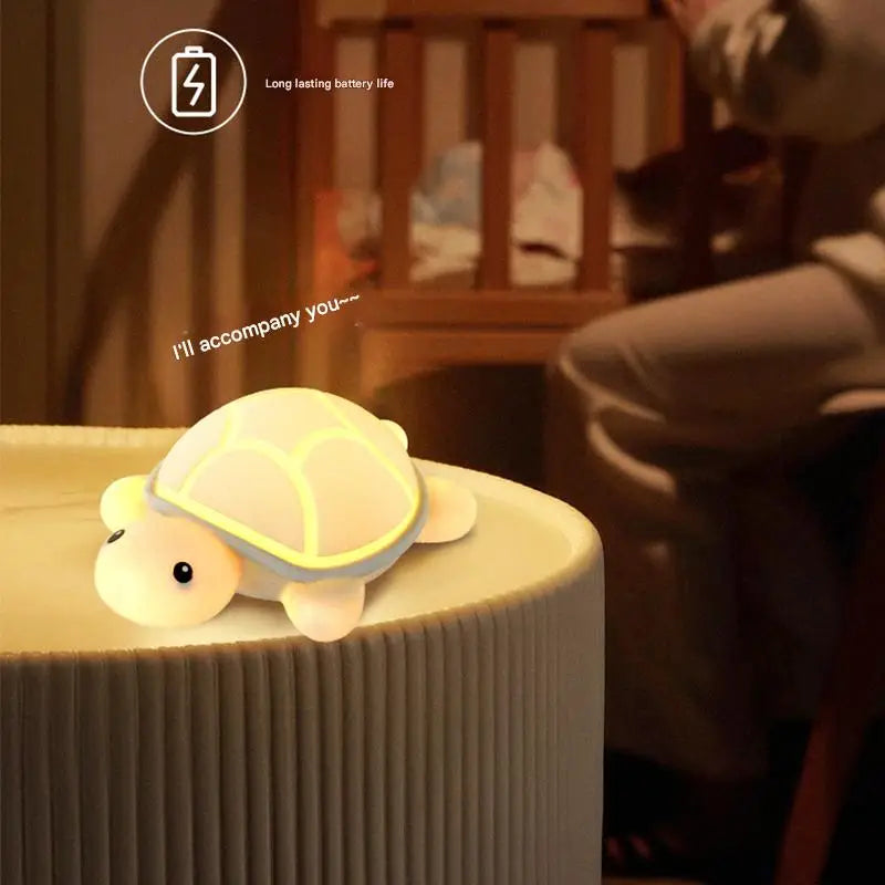 Veilleuse Tortue en Silicone