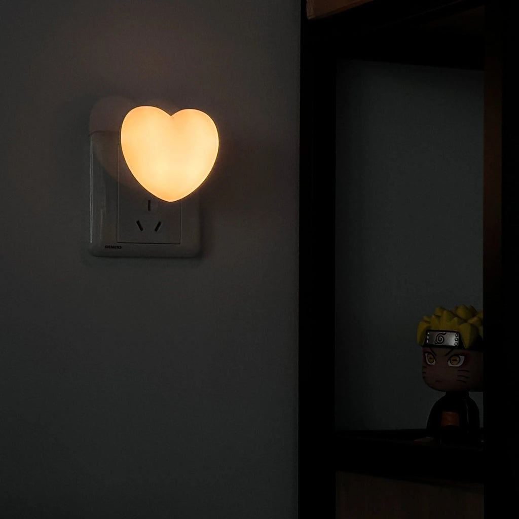 Veilleuse Prise Cœur
