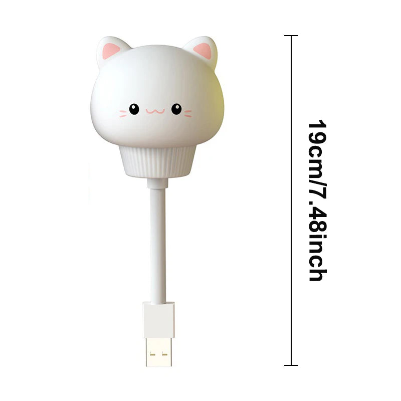 Veilleuse Chat USB