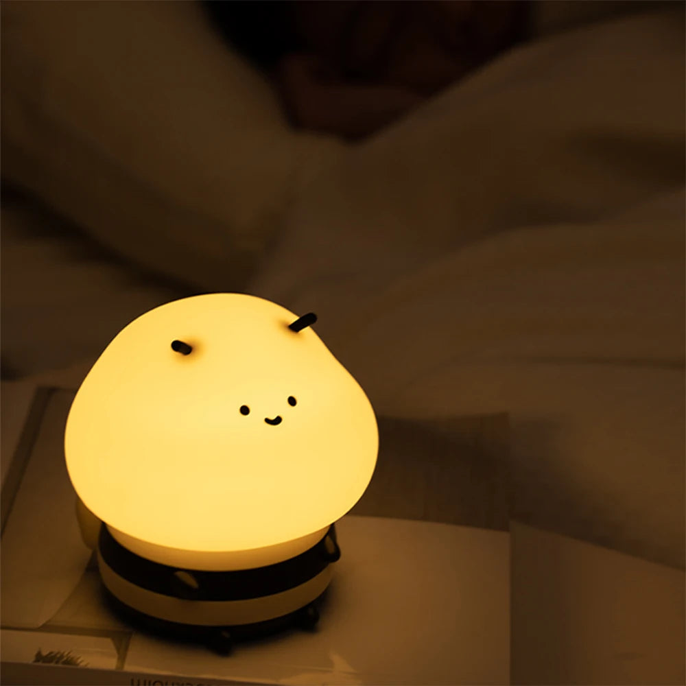 Veilleuse Abeille en Silicone