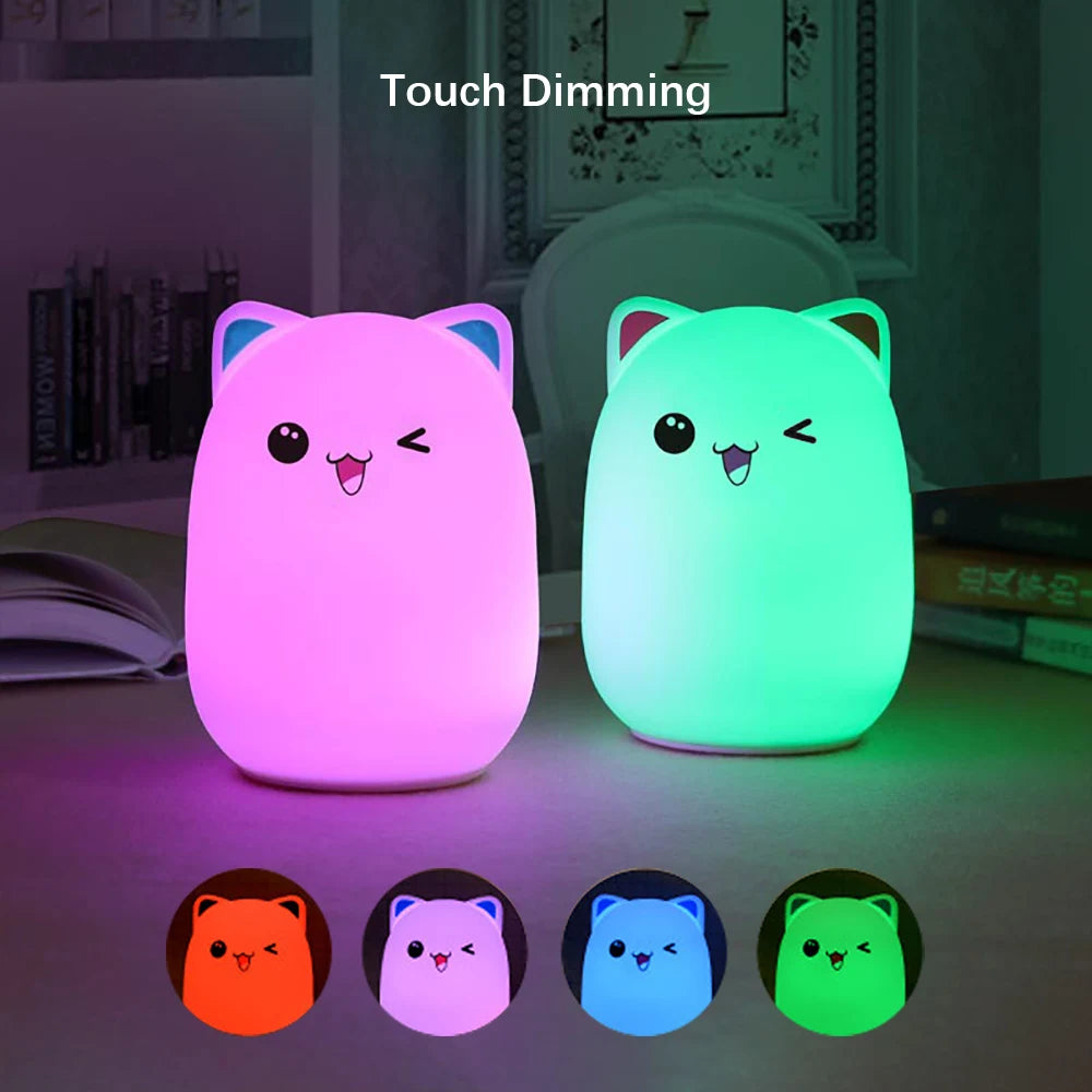 Veilleuse Lapin LED