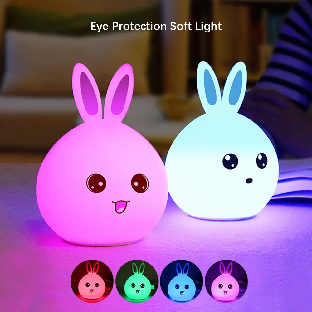 Veilleuse Lapin LED