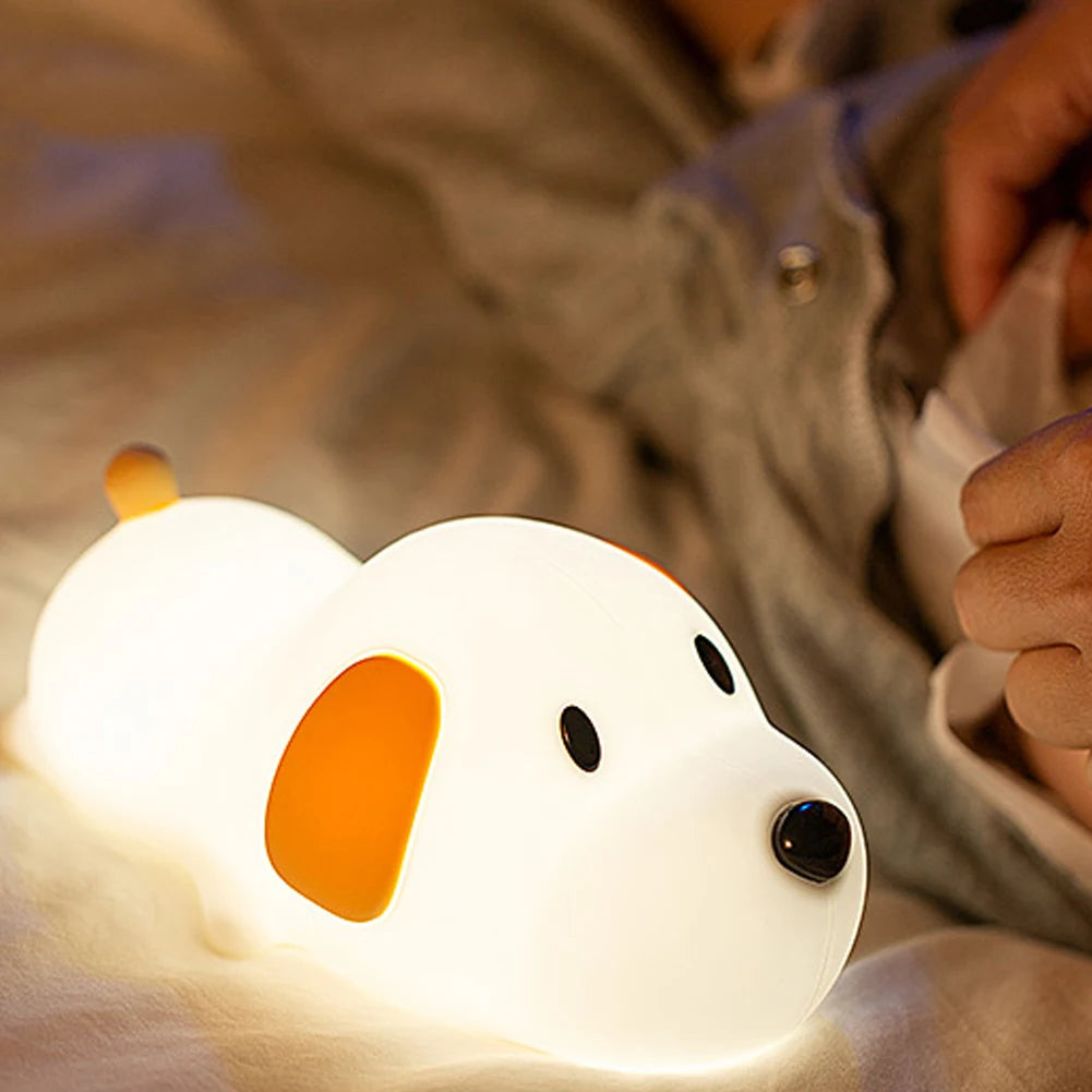 Veilleuse Chien en Silicone