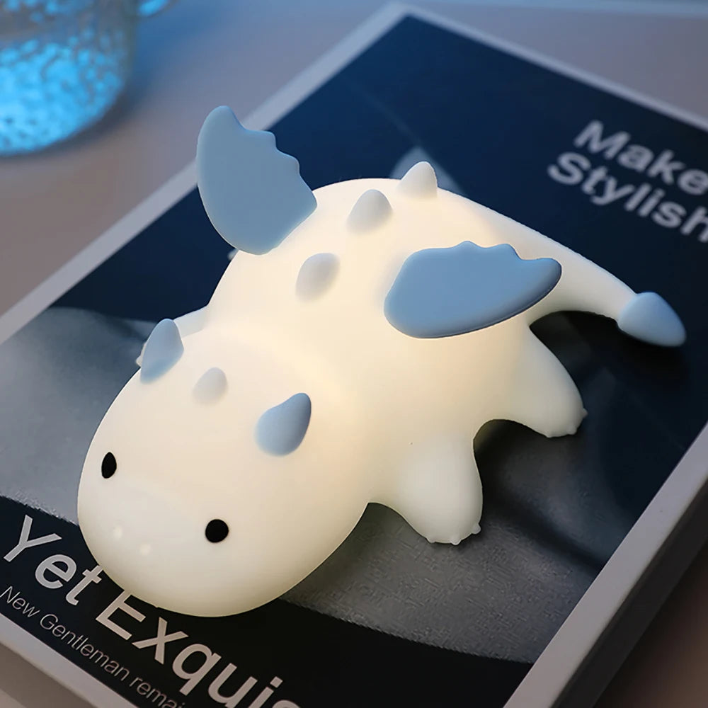 Veilleuse Dragon en Silicone