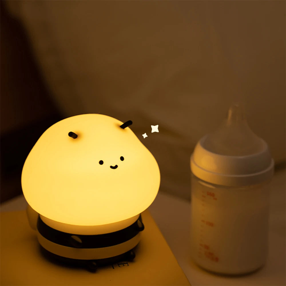 Veilleuse Abeille en Silicone