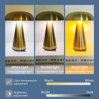 Veilleuse de Table Champignon