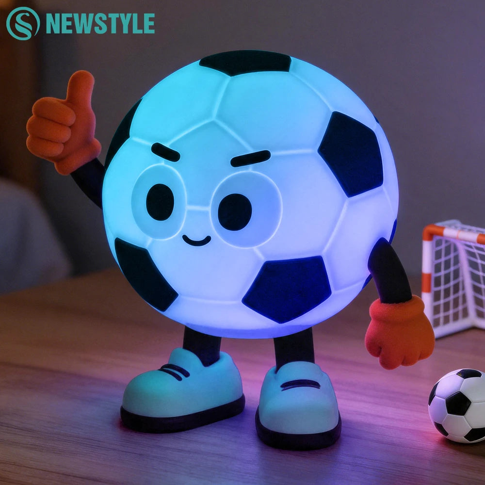 Veilleuse Ballon Football