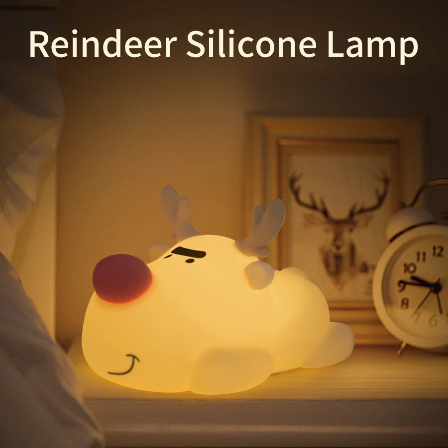 Veilleuse Citrouille en Silicone
