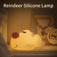 Veilleuse Champignon en Silicone