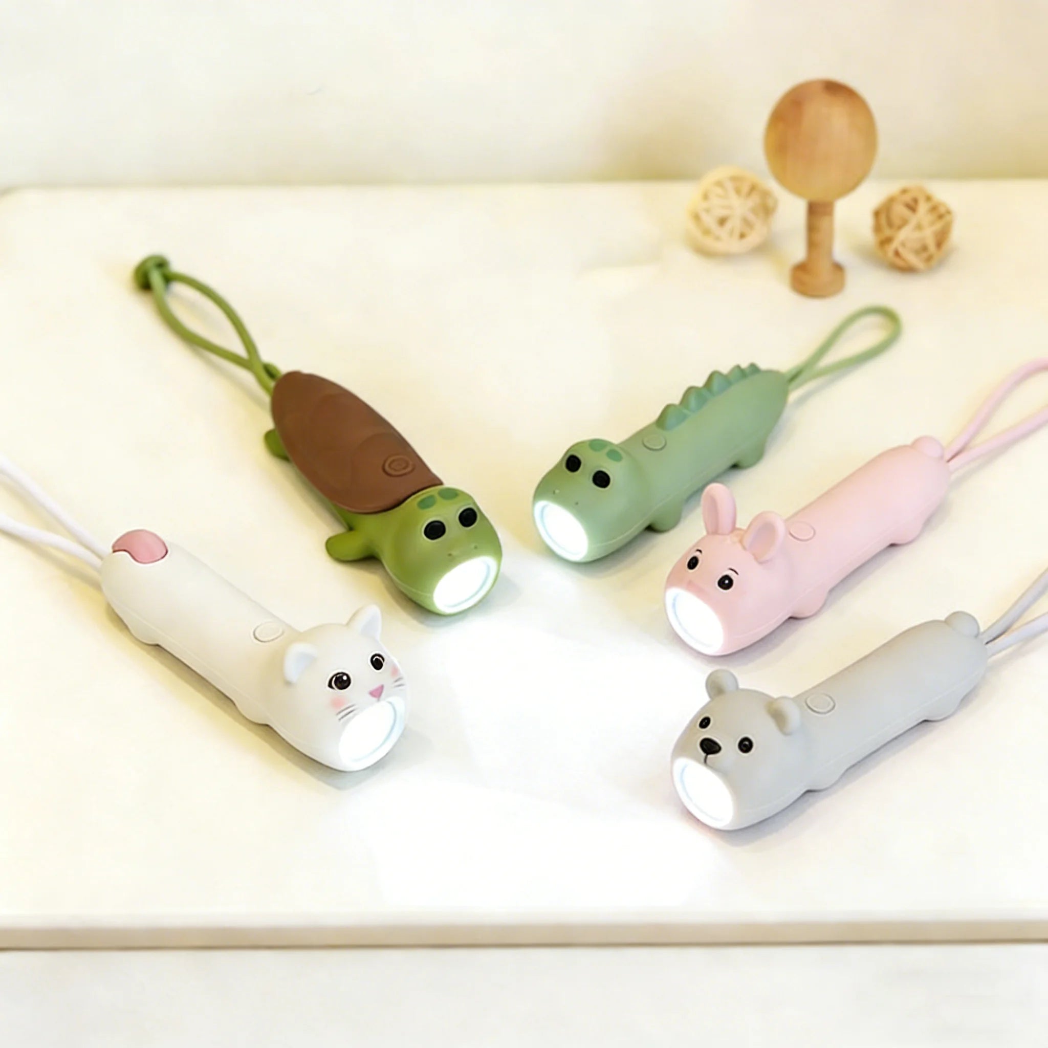 Lampe Torche Dinosaure