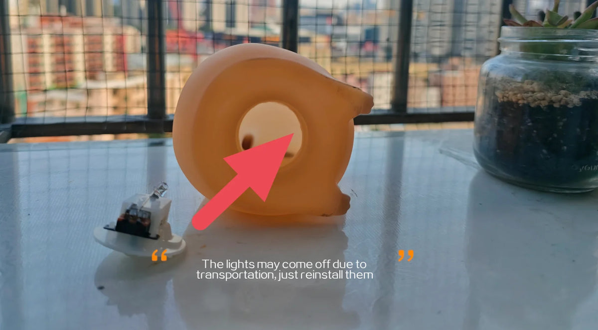 Veilleuse Capybara en Silicone