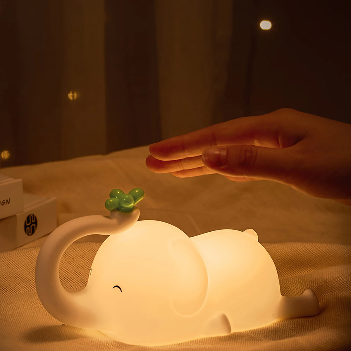 Veilleuse Mouton en Silicone