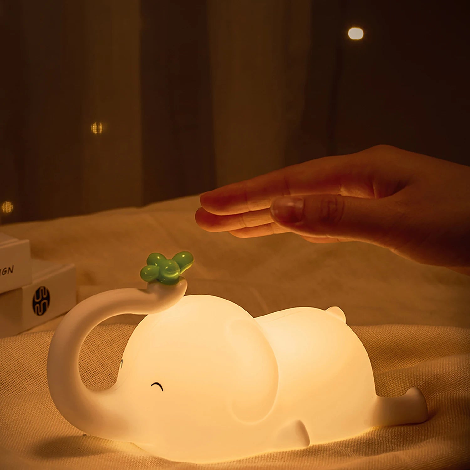 Veilleuse Mouton en Silicone