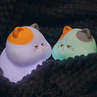 Veilleuse Chat Tactile