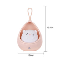 Veilleuse Chat Cocon