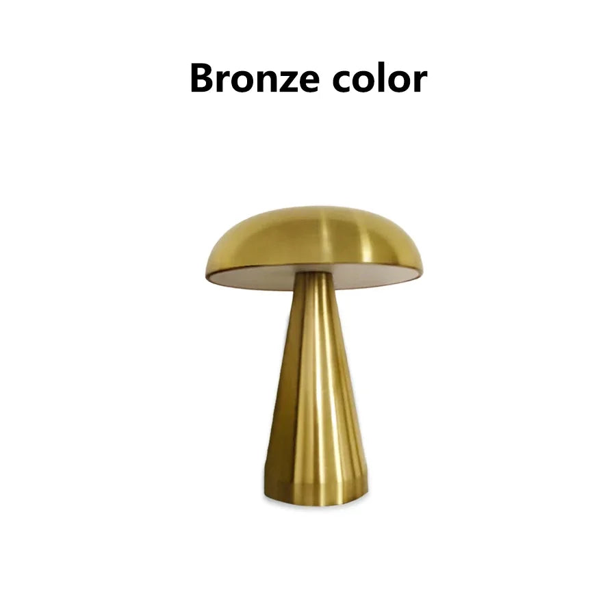 Veilleuse de Table Champignon
