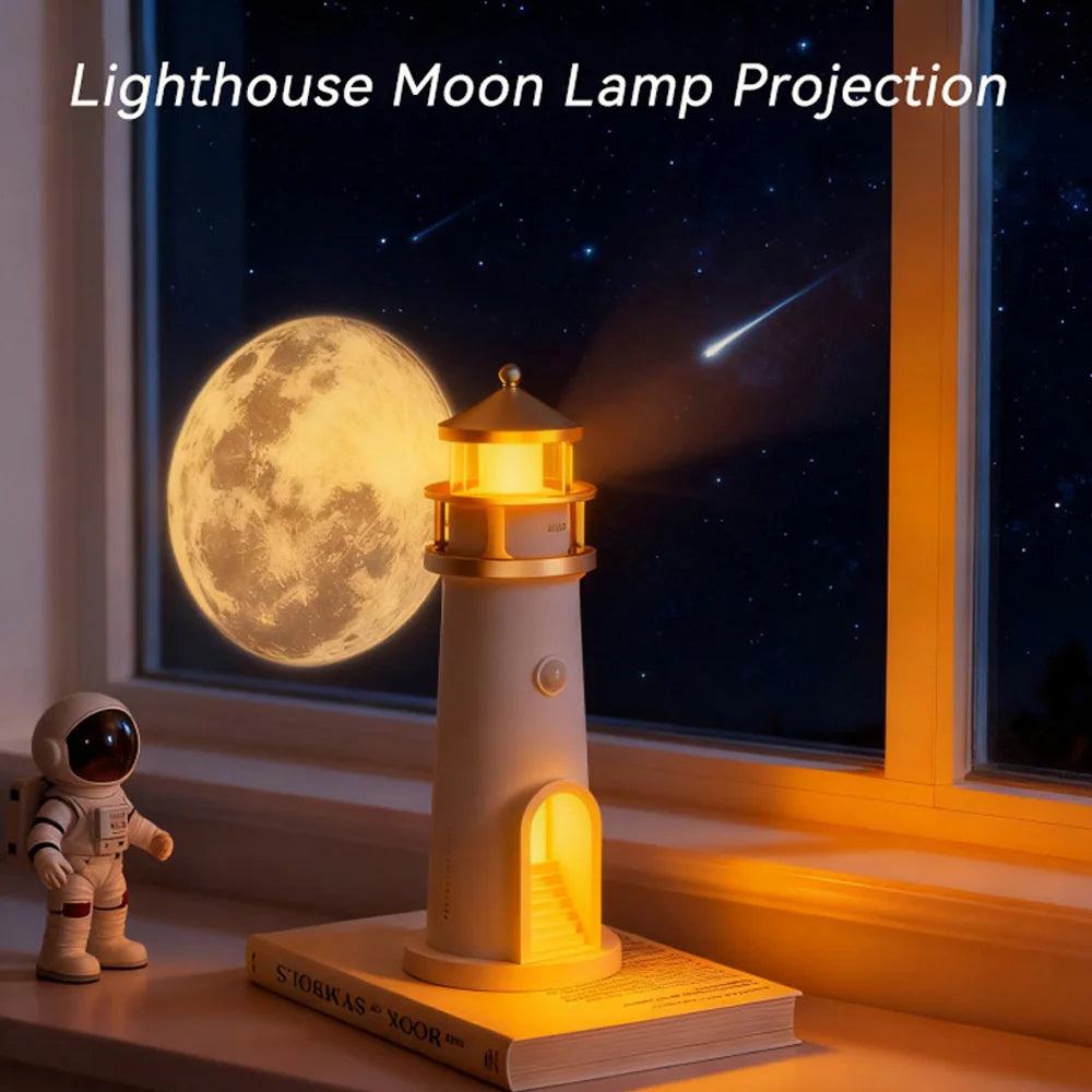 Veilleuse Projection Lune