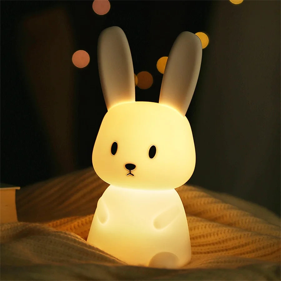 Veilleuse Lapin Tactile