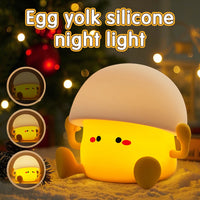 Veilleuse Oeuf en Silicone