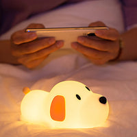 Veilleuse Chien en Silicone