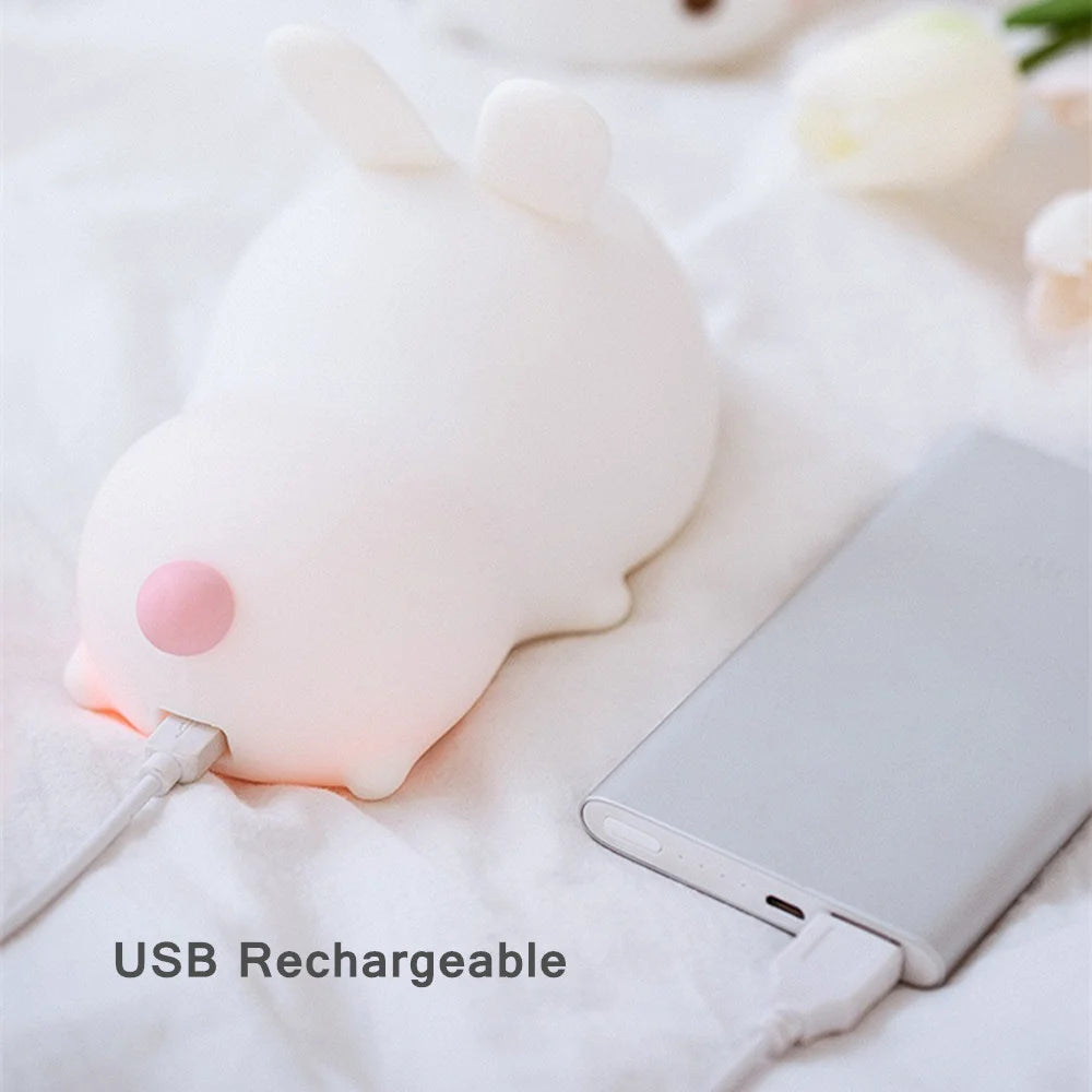 Veilleuse Lapin en Silicone