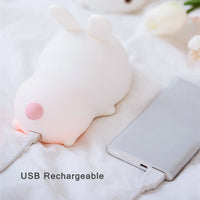 Veilleuse Lapin en Silicone