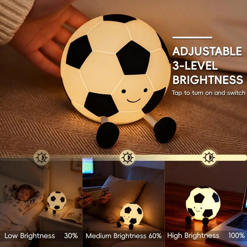 Veilleuse Ballon Football