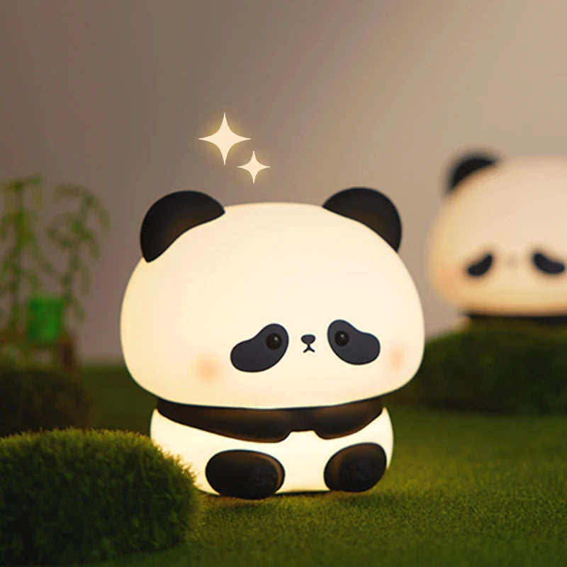 Veilleuse Panda en Silicone
