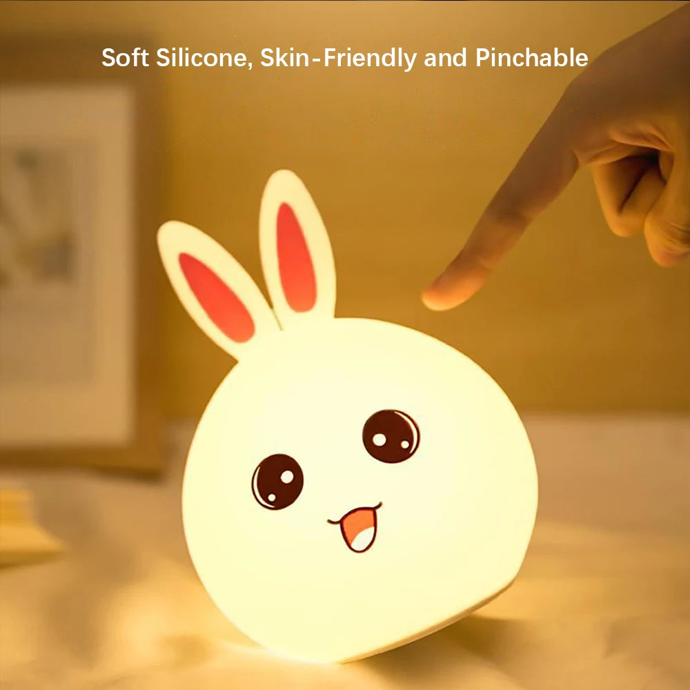 Veilleuse Lapin LED
