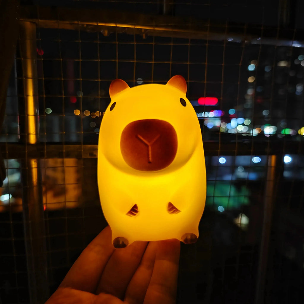 Veilleuse Capybara en Silicone