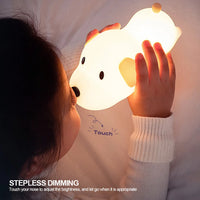 Veilleuse Chien en Silicone